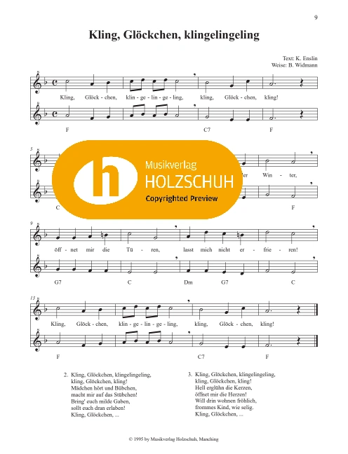 Kling, Glöckchen, klingelingeling